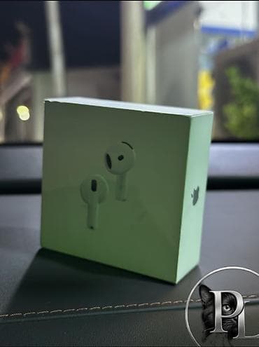 aktif kalonka: Apple AirPods 4 (aktiv səs-küyün ləğvi ilə) - Qutuda göstərilən — 1