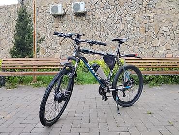 olimpia velosiped: Elektrik velosiped satıram + təzə debilge Hədiyyə. Velosipedin ölçüsü — 4