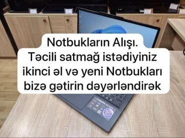 en ucuz notebook kampanyaları: Notbukların alışı . Münasib qiymətlərlə notbukların satışı Texniki — 1