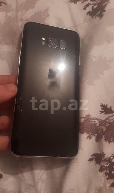 pixel 4: Samsung Galaxy S8, 64 GB, rəng - Qara, Sensor — 2