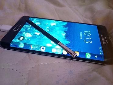 honor magic 7 lite 128 gb: Samsung Galaxy Note Edge, rəng - Qara, Sensor — 3