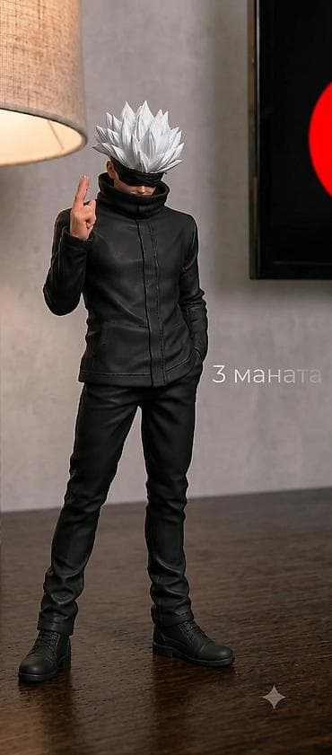 Фигуры: Фигура, Пластик, цвет - Черный — 1