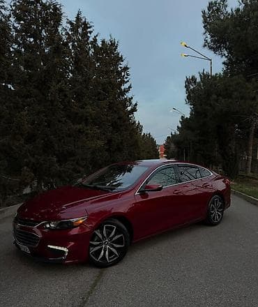 top.az masinlar: Chevrolet Malibu: 1.5 l | 2018 il 200000 km Sedan — 1