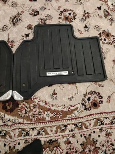 Avtomobil üçün ayaqaltı, Rezin