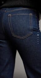 yun şalvar: Şalvar, Bershka, M, rəng - Göy — 2