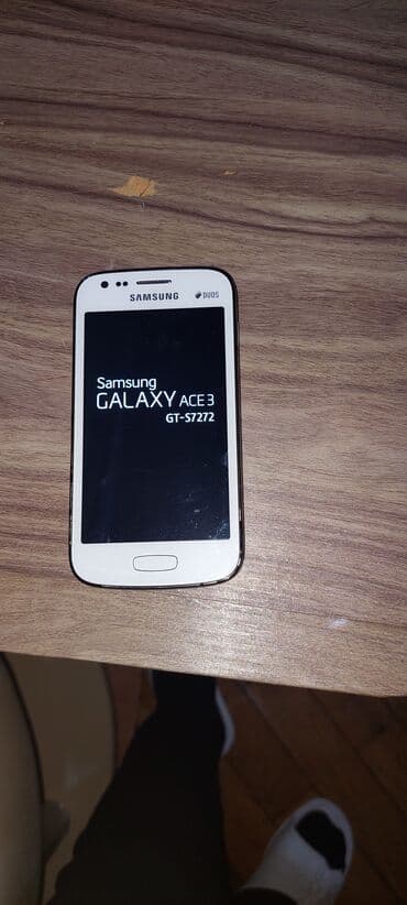 samsung ace: Samsung Galaxy Ace 3, rəng - Ağ, Sensor — 1