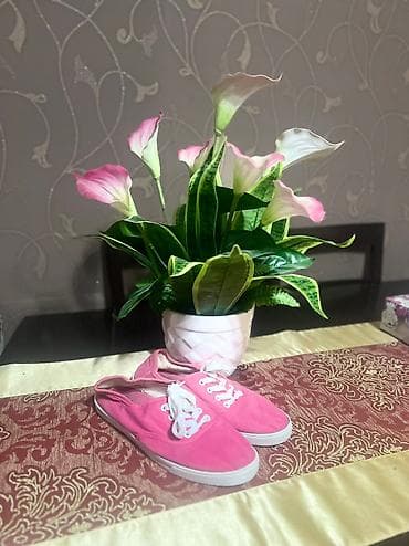 Baletkalar: Baletkalar, Ölçü: 42, rəng - Çəhrayı, İşlənmiş — 2