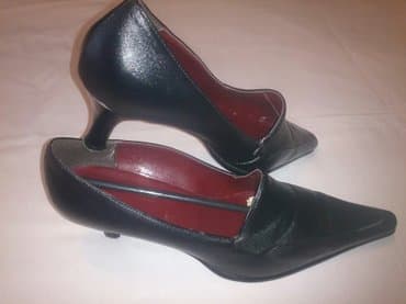 зеленые туфли: Туфли, Размер: 40, Б/у — 4