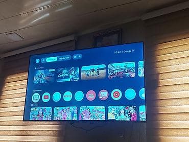tp link modem satisi: İşlənmiş Televizor TCL LED ekran 55" 4K (3840x2160) — 1