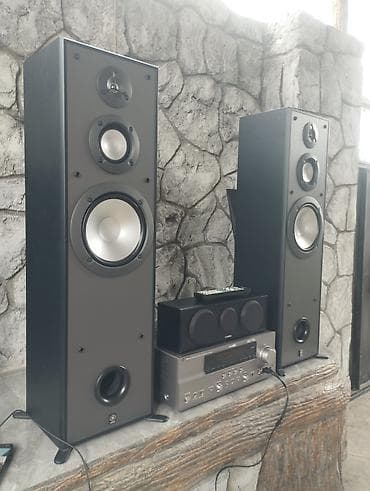 mikro qulaqcıq: Yamaha ev kinoteatrı və audio sistemi komplekti BLUTUZ USB - 2 ədəd — 4