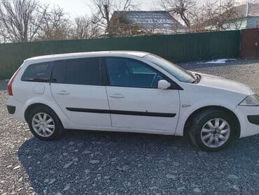 çeşqa maşını: Renault Megane: 1.5 l | 2008 il — 2