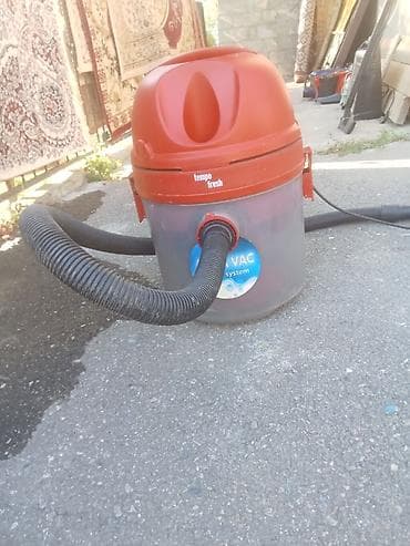 Sənaye tipli tozsoran – Tempo Fresh Aqua Vac System - Su filtrasiyalı