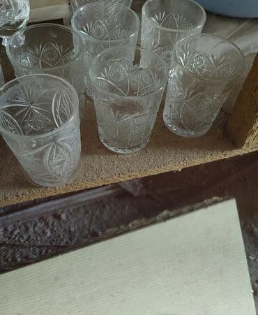 Stəkanlar, Şüşə lalafo.az -da Stəkanlar, Şüşə