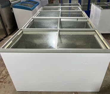 Промышленные морозильники: Стеклянный морозильник, Uğur, Турция — 1