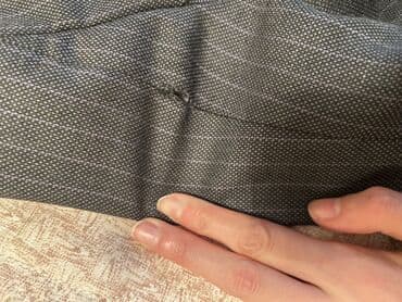 kisi pencekleri: Kostyum, Demisezon, rəng - Boz — 9