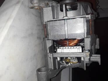 paltaryuyan mühərrik: Paltaryuyan maşın Siemens, 6 kq, İşlənmiş, Qurutmasız, Ünvandan götürmə — 1