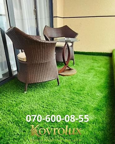 təbii qazon: 🌿 Süni Qazon Satışı 🌿 Müasir və baxımsız yaşıl məkanlar yaratmaq — 1