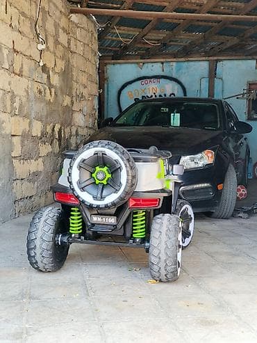 elekt: Salam dostlar, qorduyunuz bu avtomobil FJ cruzer modeli probeqi 10defe — 1