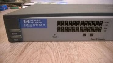 hp netbook mini: Hub "HP procurve hpj3295a"
24 port — 2