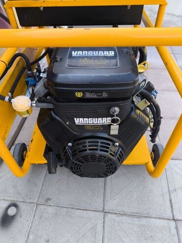 işlənmiş generator: Аренда, Б/у, Бензиновый, Генератор, GenPower, Самовывоз, Нет кредита — 5