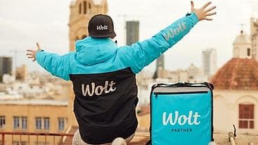 Salam,🙋 mən Muxtar! Sən də Wolt-da velo, skuter, moto və ya maşınla