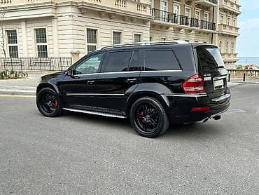 çeşka mersedes: Mercedes-Benz GL-Class: 5.5 l | 2008 il Ofrouder/SUV — 5