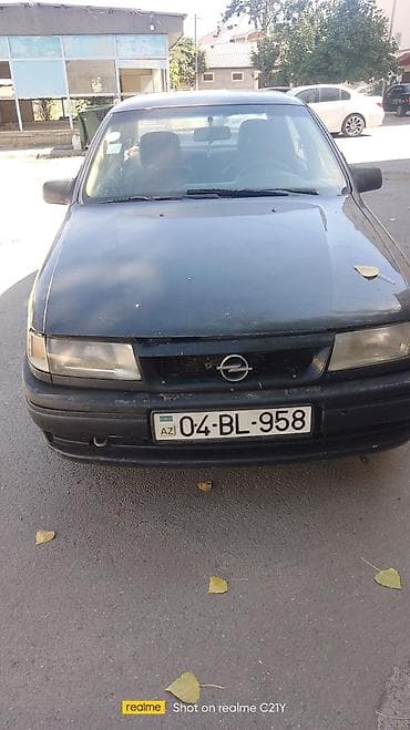Opel Vectra: 1.7 l | Sedan — 3