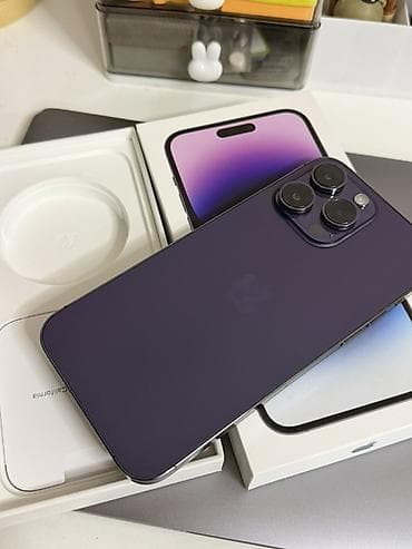 telefon təmiri üçün: IPhone 14 Pro Max, 256 GB, Deep Purple — 7