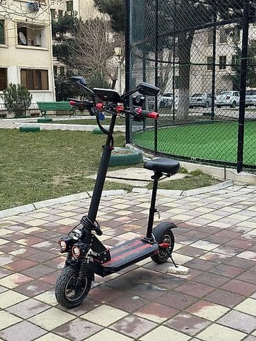 elekt: Elektrik skuter – güclü, rahat və tam təchizatlı şəhər nəqliyyatı — 8