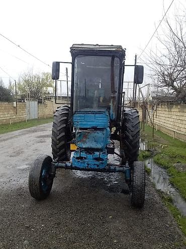 ford transit v184: Kənd təsərrüfatı işləri üçün universal təkərli traktor. Texniki — 2