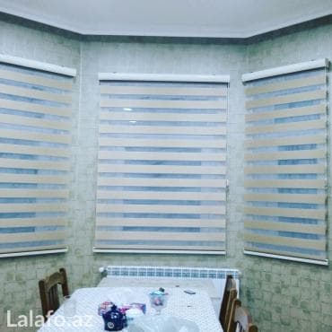 dikey tül perde: Salam size her nov jaluziler munasib qiymete teklif edirik. Unvana — 4