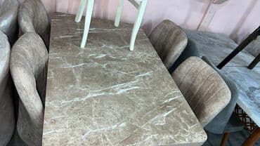 sulutepe kiraye heyet evleri 2022: 🇹🇷Türk istehsalı *Möhtəşəm ✨✨ ENDİRİM 😍* Kuxna üçün stol stul dəsti — 1