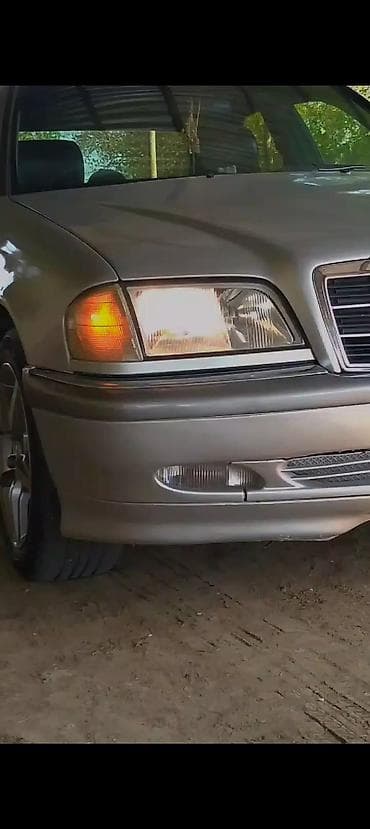 abş çəkmələri: Mercedes-Benz C-Class: 2.3 l | 2000 il Sedan — 1
