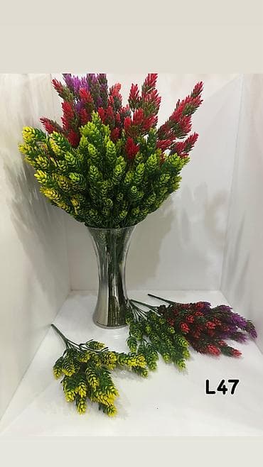 sapacki sekilleri: 0.90 gepik Süni dekorativ güllər dəsti – model L46 - Realistik — 2