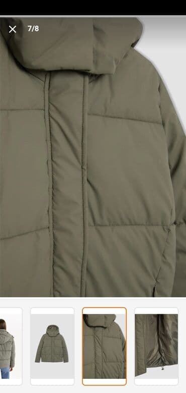 Cinslər: Puxovik kurtka, Defacto, XS — 3