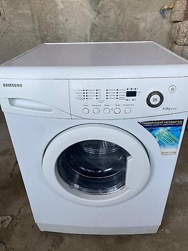 samsung rt43: Paltaryuyan maşın Samsung, 6 kq, Qurutmasız — 2