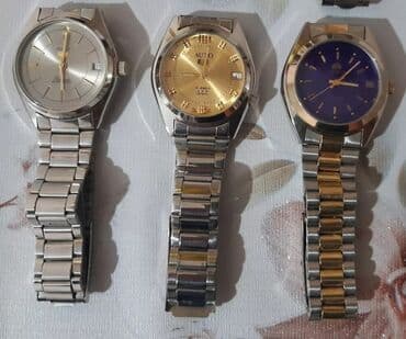 bot kişi: Yeni, Qol saatı, Patek Phillipe, rəng - Gümüşü — 1