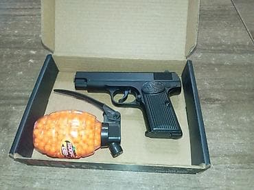 traktor oyuncaq: Airsoft güllə hədiyyə verilir. Əla vəziyyətdədir 1 aydı alınıb — 1