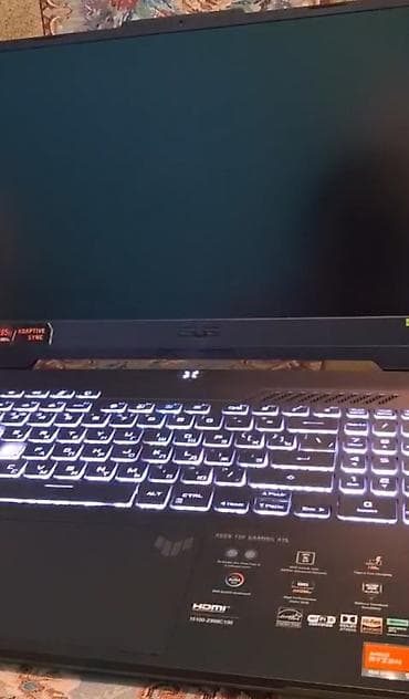 ssd 1 tb: Yeni ASUS TUF Gaming, 15.6 ", AMD Ryzen 9, 1 TB, Pulsuz çatdırılma — 2