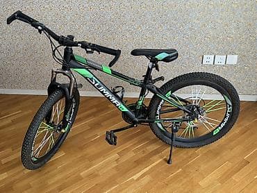 26: SUMMA RTX 5.0 dağ velosipedi - Çərçivə: yüngül ərintili, qara-yaşıl — 1