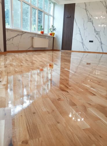 pol usdasi: Parket cilalama və laklama xidməti - Yaşayış və ofis məkanlarında — 2
