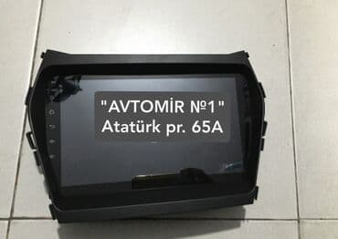 "hyundai santa fe 2014" android monitor ünvan: atatürk prospekti 62