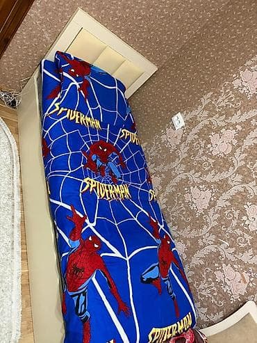 uwaq: Oğlan və qız üçün, Çarpayı, Matras ilə, Siyirməsiz — 1