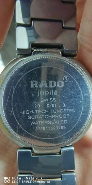 kvars: İşlənmiş, Qol saatı, Örtük şəkli, rəng - Boz — 15