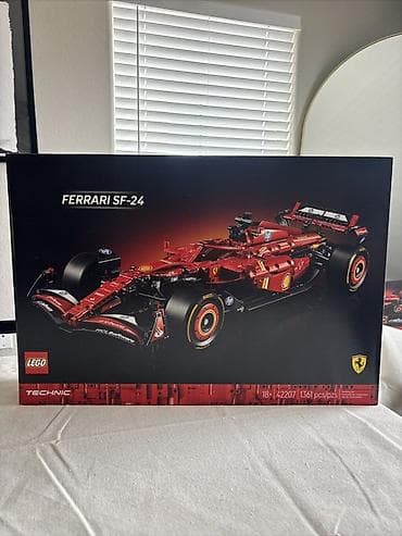 lego qiymetleri: LEGO Ferrari F1 satılır (kopiya, amma çox keyfiyyətli). Originaldan — 10