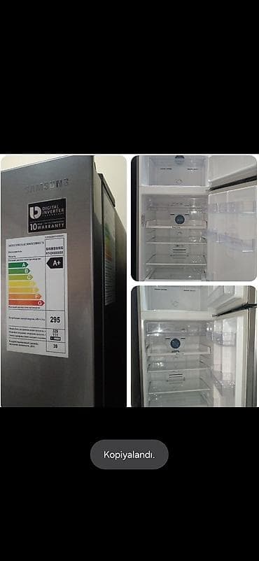 buxar utusu qiymeti: 💫RR⁵⁰ Soyuducu samsung nofrost Yenidi 599 azn Eni 70 hun 180 sm — 1
