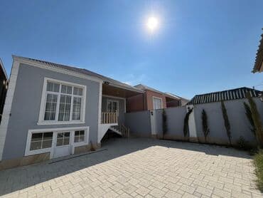 masazır həyət evi: 4 otaqlı, 120 kv. m, Kredit yoxdur, Yeni təmirli — 18