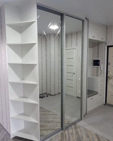 yeni dolab: Kupe, Düz dolab, Dəhliz dolabı — 7