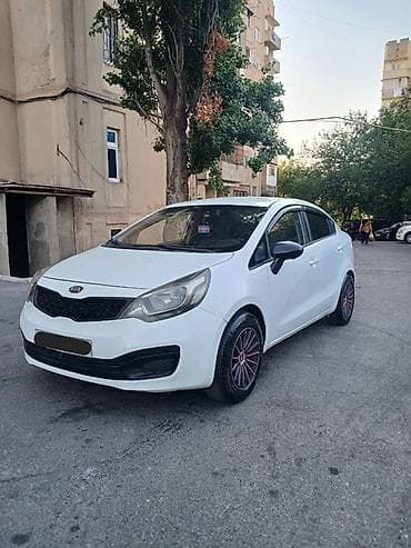 Avtomobil satışı: Kia Rio: 1.4 l | 2012 il Sedan — 9