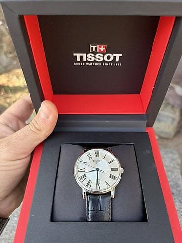 tisson 1853: Qol saatı, Tissot, rəng - Qara — 1